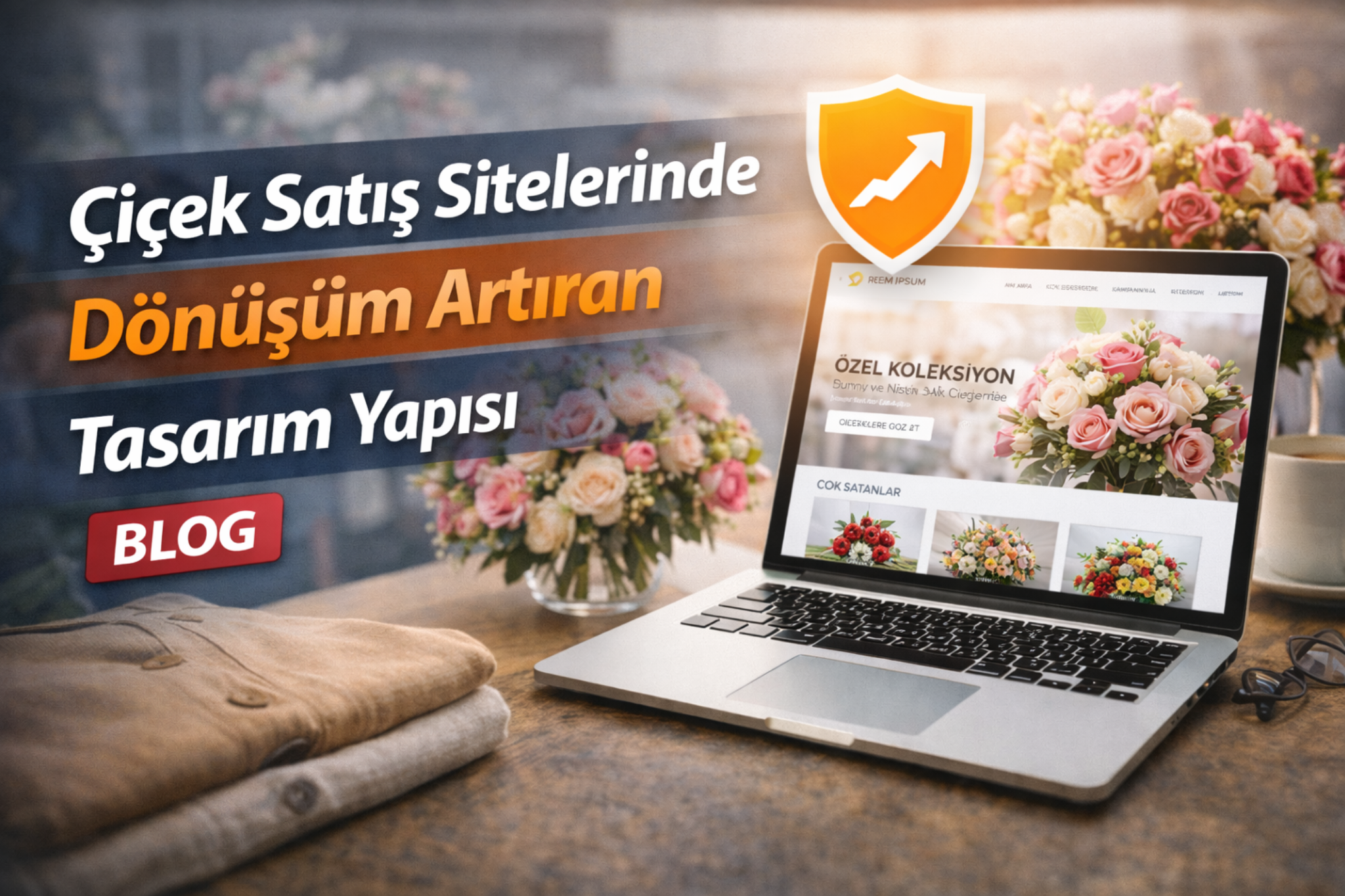 Çiçek blog görseli