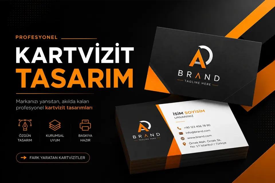 Kartvizit Tasarım ürün görseli