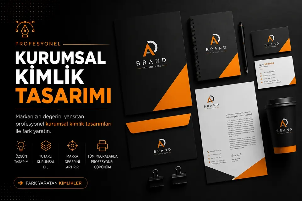 Kurumsal Kimlik ürün görseli