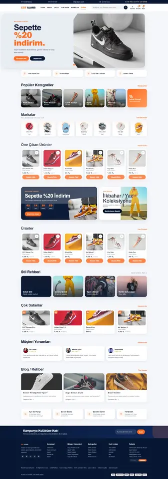 Moda E-Ticaret Sistemi ürün görseli