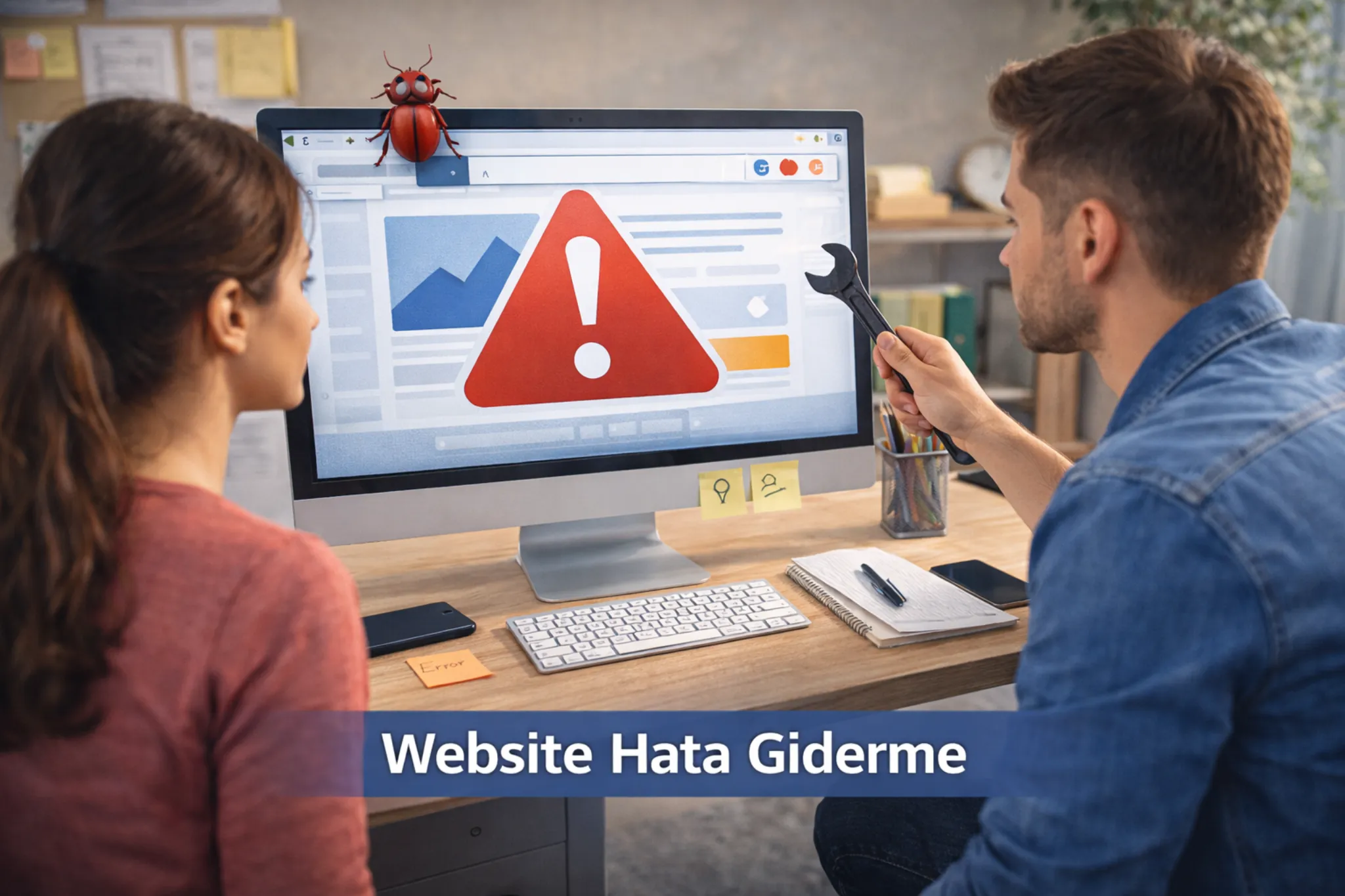 Website Hata Giderme